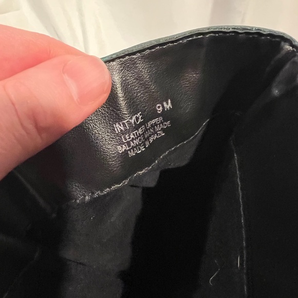 Steve Madden Intyce Boot Dark Green Size 9 *EUC* - Picture 8 of 8